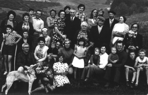Jean Yves et sa famille en 1976